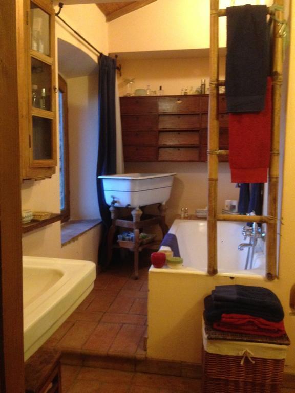Bed And Breakfast Dopo Il Settimo Cielo Lubriano Habitación foto
