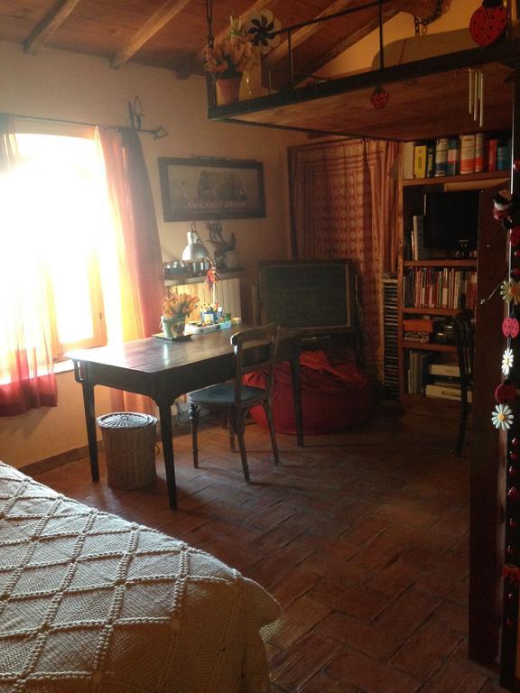 Bed And Breakfast Dopo Il Settimo Cielo Lubriano Habitación foto