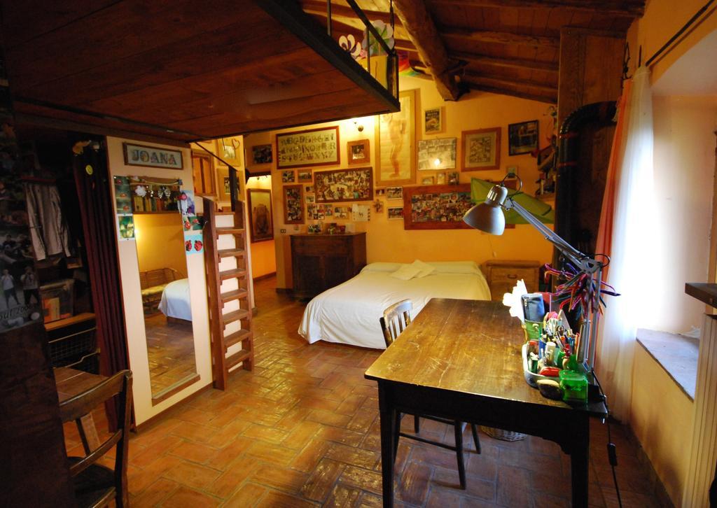 Bed And Breakfast Dopo Il Settimo Cielo Lubriano Habitación foto