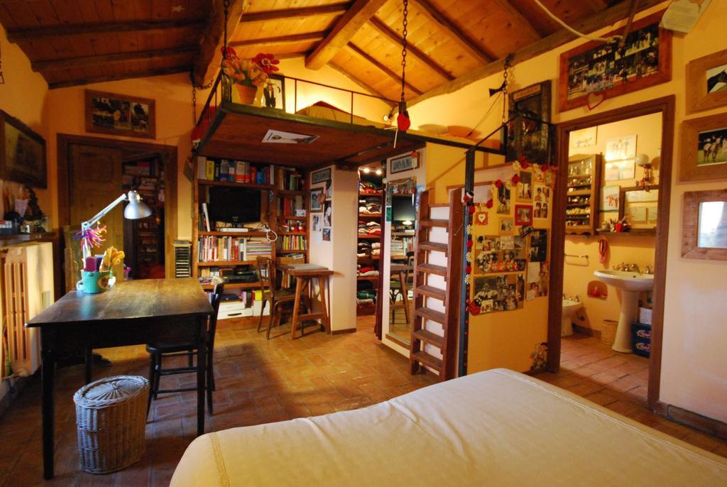 Bed And Breakfast Dopo Il Settimo Cielo Lubriano Habitación foto