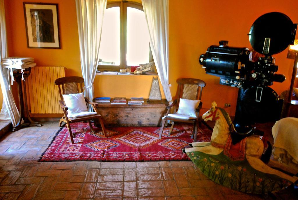 Bed And Breakfast Dopo Il Settimo Cielo Lubriano Exterior foto